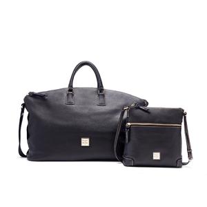 Pebble Grain Weekender and Crossbody (2pcs)