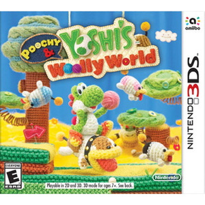 Poochy & Yoshis Woolly World
