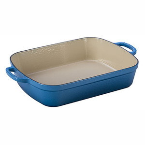 5.25 Qt. Enameled Cast-Iron Roaster Marseille