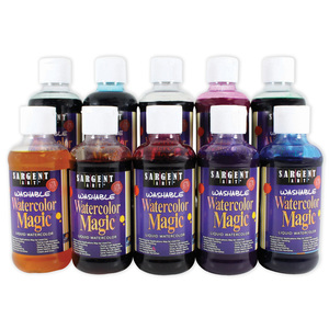Sargent Art Watercolor Magic 10 Assorted Colors