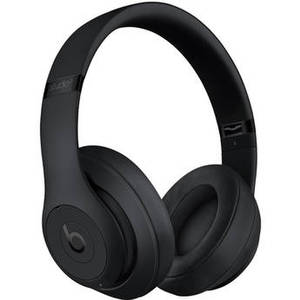 Studio3 Wireless Bluetooth Headphones (Matte Black)