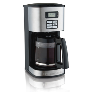 Stainless Steel 12 Cup Programmable Coffeemaker