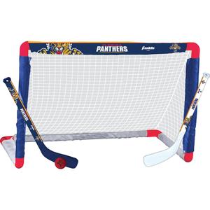 Franklin Sports NHL Florida Panthers Mini Hockey Set