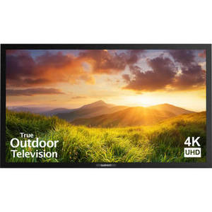 Signature Series 43"-Class UHD Outdoor LED TV (Black)