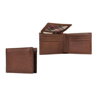 Florentine Billfold with Train Pass