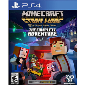 Minecraft: Story Mode-the Complete Adventure