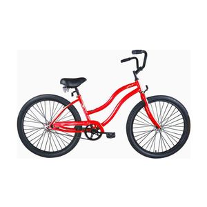 Micargi Red Touch Beach Cruiser Female