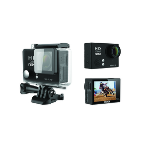 Waterproof HD 1080p Action Cam w/ Wifi