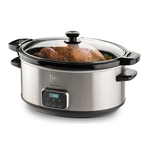 7qt Digital Slow Cooker w/ Removable Insert