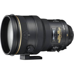 AF-S NIKKOR 200mm f/2G ED VR II Lens