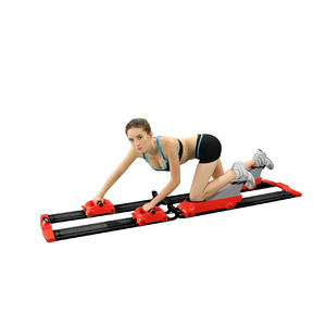 Back2Crawl Home Series Bear Crawl Horizontal Exercise Machine, Red