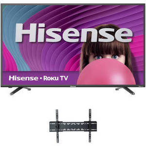 H4D-Series 55"-Class Full HD Smart LED TV and Tilting Mount Kit