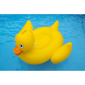 Giant Ride-On Lucky Ducky Inflatable