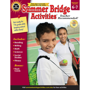 Carson-Dellosa Pub Group Summer Bridge Activities Gr 6-7