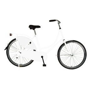 Cycle Force Group 26 inch Dutch Style Bike, White