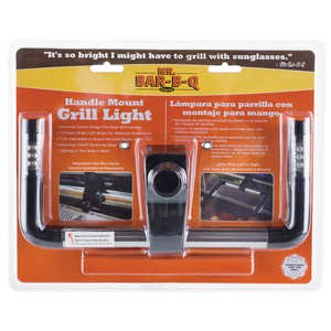 Mr. Bar-B-Q 12 LED Handle Mount Grill Light with Clamp