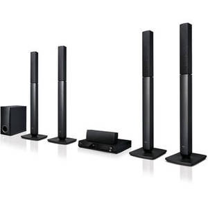LHD457 5.1-Channel Region-Free DVD Home Theater System