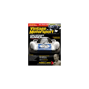 Vintage Motorsport - 6 Issues - 1 Year