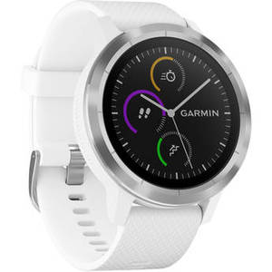vivoactive 3 (White with Stainless Hardware)