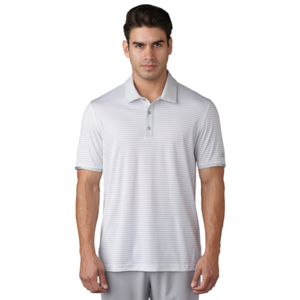 adidas Climachill Tonal Stripe Polo Size: X-Large