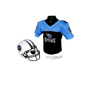 Franklin Sports NFL Tennessee Titans Helmet/Jersey Set