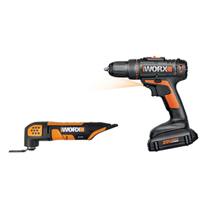 20V Drill/Driver and Oscillating Tool Kit w/ Battery & Charger