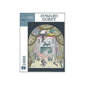 Pomegranate Communications, Inc. Edward Gorey - Untitled Puzzle: 1000 Pcs