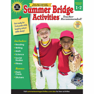 Carson-Dellosa Pub Group Summer Bridge Activities Gr 1-2