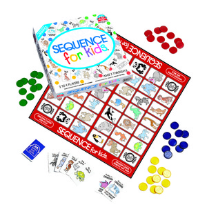 Sequence For Kids Game Ages 3-6 Years
