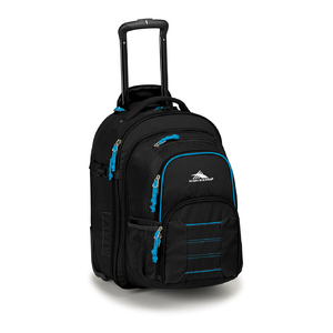 Ultimate Access 2.0 22" Carry-on Wheeled Backpack Black/Blue