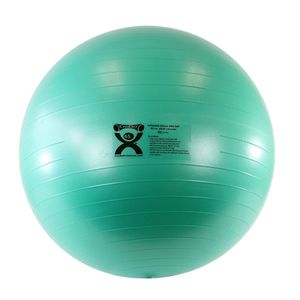 Cando Inflatable Exercise Ball - Extra Thick - Green - 26&quot; (65 cm)