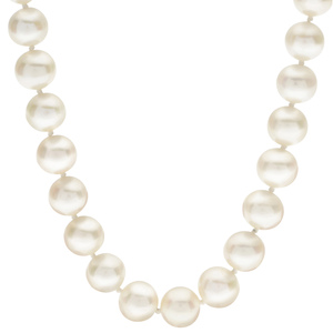 PearLustre by Imperial 18&quot; 10KY 9-9.5mm Freshwater Pearl Necklace