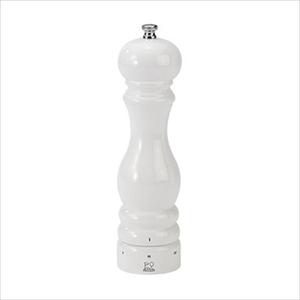 Paris U'Select White Lacquer Pepper Mill 9"