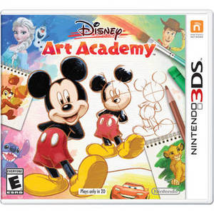 Disney Art Academy (3DS)