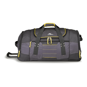 Ultimate Access 2.0 30" Wheeled Duffel Mercury/Charcoal/Yell