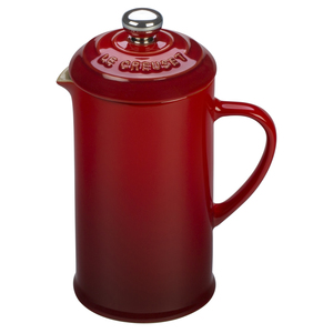 12oz Stoneware Petite French Press Cherry