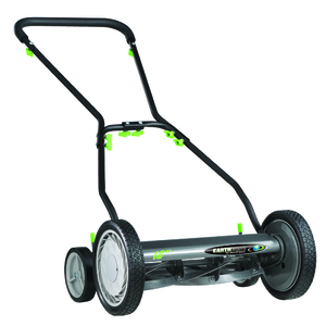 18" Reel Lawn Mower w/ Dual Wheel Tracking