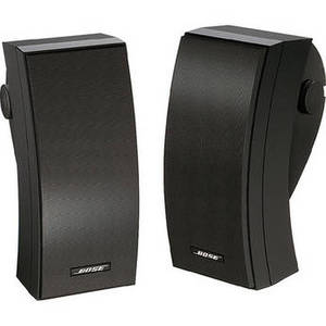 251 Outdoor Environmental Speakers (Black)