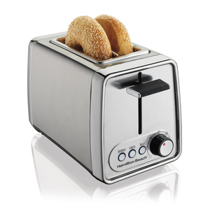 Modern Chrome 2 Slice Toaster