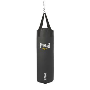 Everlast&reg; MMA Polycanvas 70 lb Heavy Bag Black