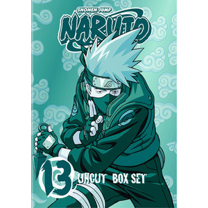Naruto-Uncut Box Set 13