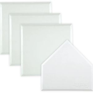 Franklin Sports MLB Deluxe 4-Piece Rubber Base Set