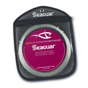 Seaguar AbrazX 25 - Muskie/Pike Leader 130 Lb. Test Line