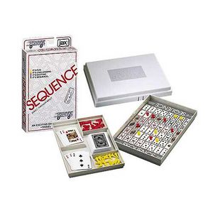 Jax Ltd Games Sequence Travel Version Game