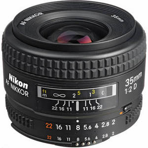 AF NIKKOR 35mm f/2D Lens