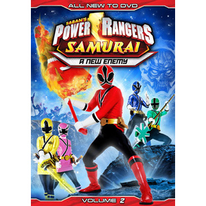 Power Rangers Samurai-New Enemy V02