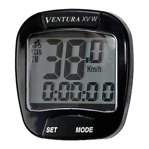 Ventura XVW Wireless 15 Fuction Bicycle Computer