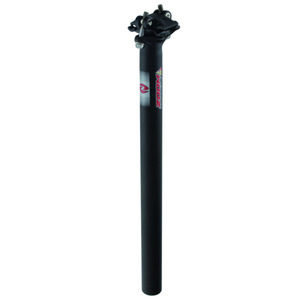 PBS Kids Alloy Black Seat Post 350 x 31.6mm