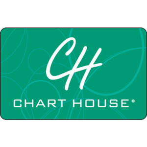 Chart House Seafood Restaurant Gift Card $25