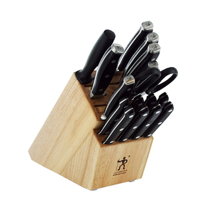 Forged Premio 17pc Knife Block Set